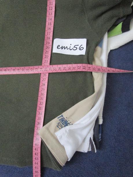 2288.  tričká, polokošele 7 ks, 104