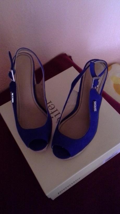 Sandalky na platforme, 35