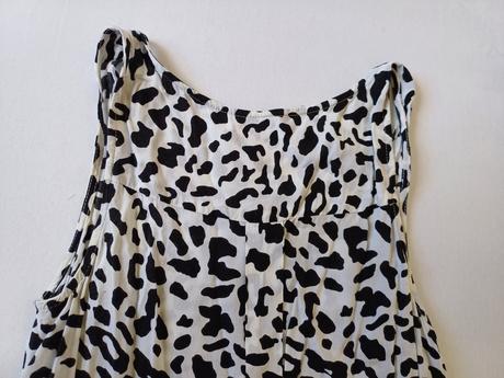 Čierno-biela blúzka, amisu,xs