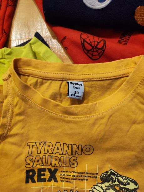 Balíček pre chlapca, 86–98