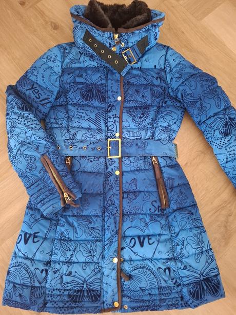 Zimna bunda desigual, desigual,38