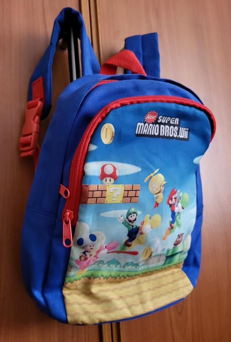 Ruksak super mario, marks & spencer