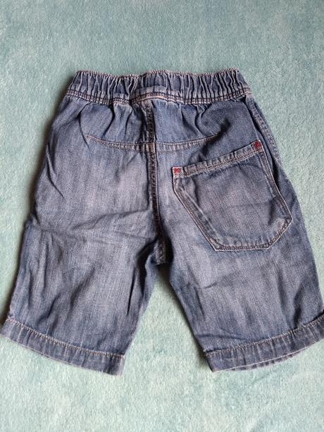 3/4ťové kraťasy, h&m,98