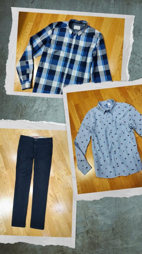 Oblečenie pre chlapca 170 (s), xs