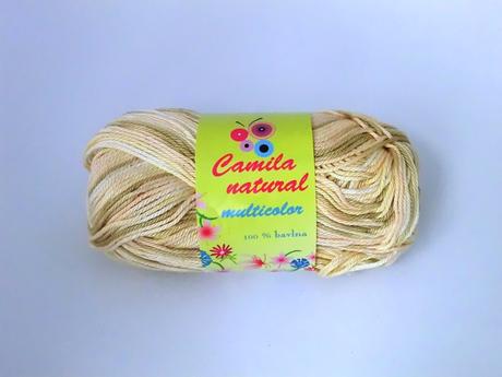 Camilla natural mutlicolor viac odtienov,