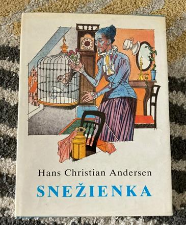 Snežienka- prvé vyd.1981,
