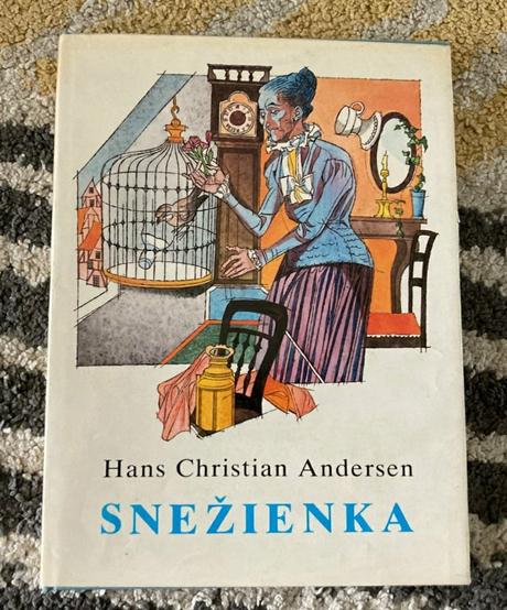 Snežienka- prvé vyd.1981,