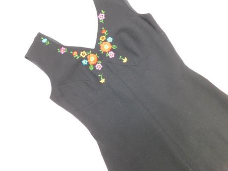 Luxusne vintage maxi šaty, 36