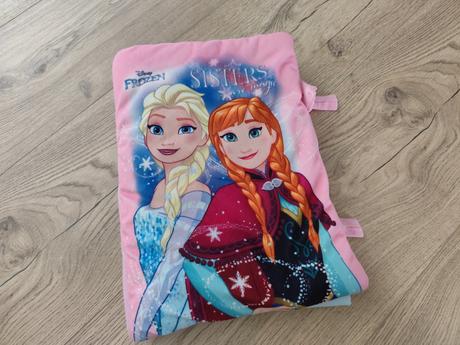 Frozen látková kniha v angličtine, 