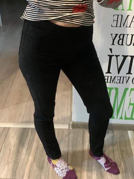 Hrubšie nohavice, esmara,s