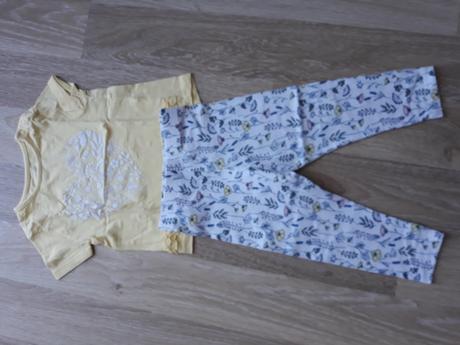 Súprava tričko+legíny, f&f,86