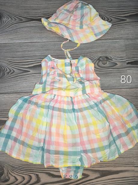 Oblečenie pre dievčatko veľ. 80, 68–80