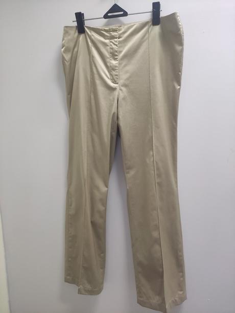 Saténové nohavice, l