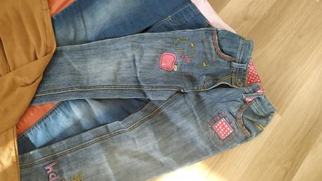 Balík mix nohavice, tričko, legíny,110, 104–116