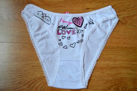 Dámske nohavičky, l / m / s / xs