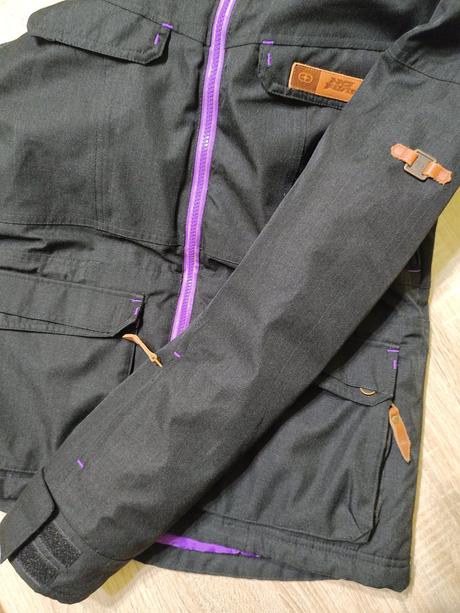 Zimná bunda, no fear,158