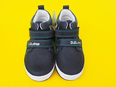 Detské kožené topánky ddstep 040, d.d.step,25 - 36