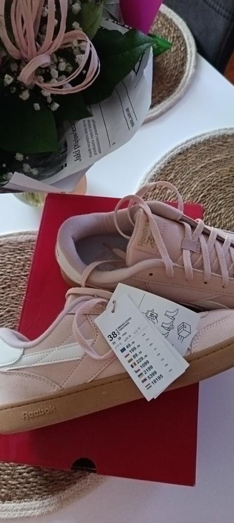 Tenisky reebok 38,5, reebok,38