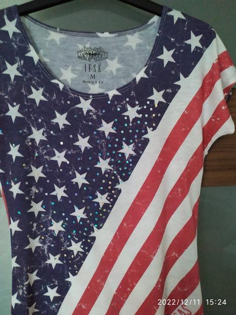 Tričko usa č. m, 38