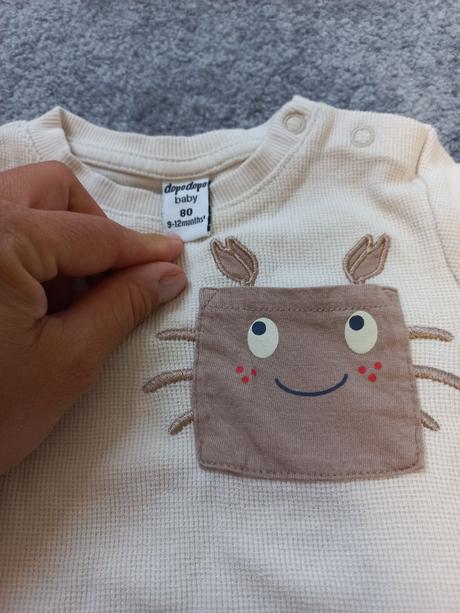 Nenosene tricko s krabom, dopodopo, 80, dopodopo,80