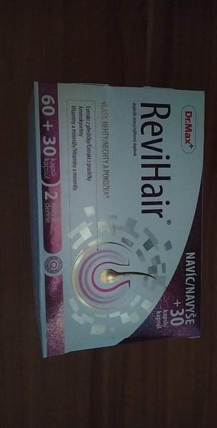 Výživový doplnok ReviHair na vlasy - skúsenosti