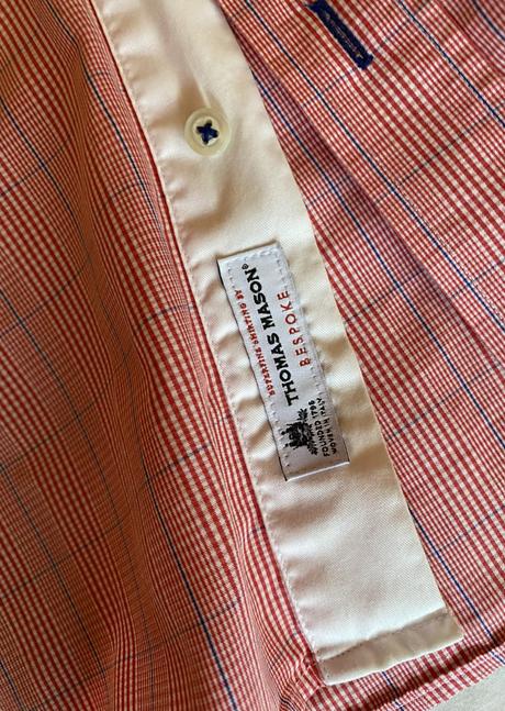 Kvalitná košeľa šitá na mieru v delor.cz v. 40, 40