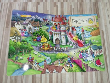 Päť najkrajších rozprávok tvrdé rozkladacie strany, 