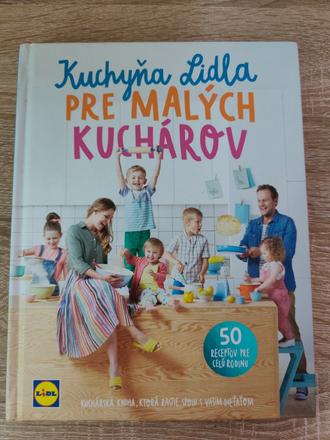 Kuchyňa lidla pre malých kuchárov,