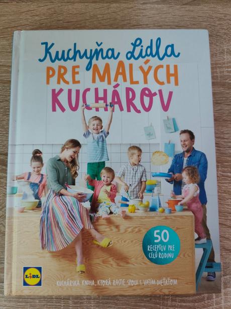 Kuchyňa lidla pre malých kuchárov, 