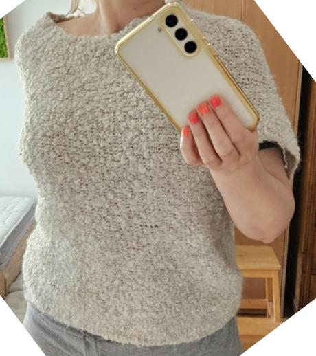 Teplý dámsky sveter / pulóver zara knit, veľ. m, zara,m