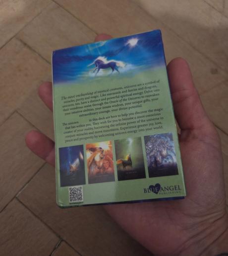 Oracle of the unicorns karty,