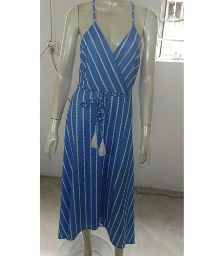 Letne saty blue, m / s