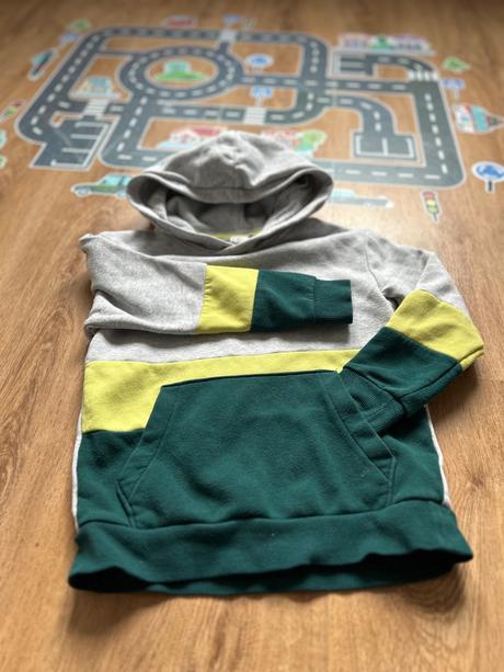 H&m mikina s kapucňou 110/116, h&m,110