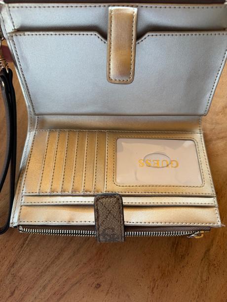 Veľká peňaženka guess, guess