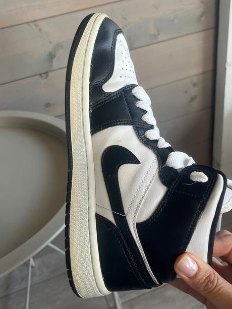 Nike air jordan 1 mid "panda", nike,38