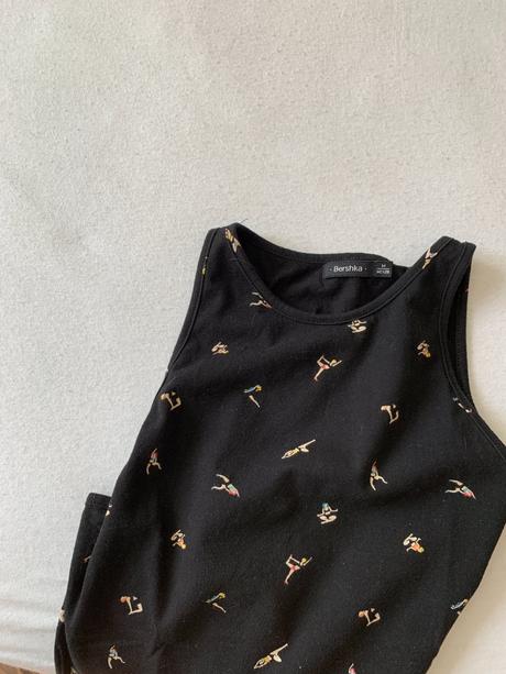 Body, bershka,m