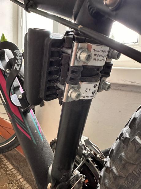 Sedacka na bicykel,