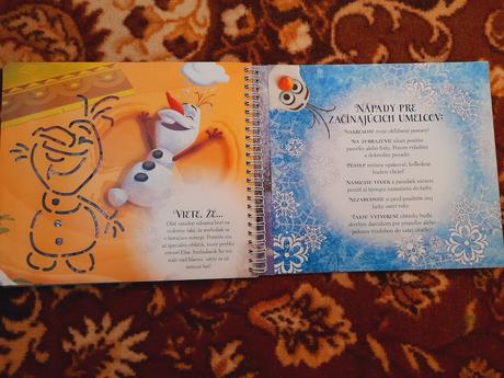 Šablóny ľadové kráľovstvo, 