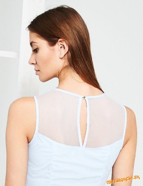 Baby blue šaty xs, reserved,xs