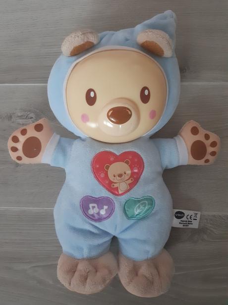 Macko na zaspávanie, 