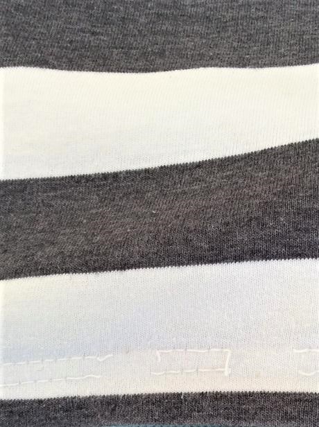 Tričko over size m - l, l