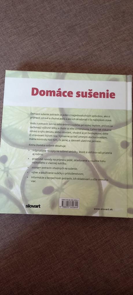 Domáce sušenie, 