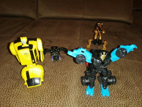 Maly transformers a bakugan, 