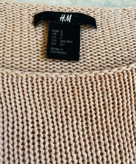 Pulovrik over size l/xl, h&m,l