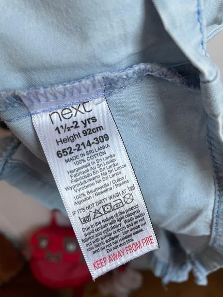 Krasne kratasy next, velkost 1,5-2r, next,86