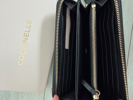 Coccinelle peňaženka so strapcom, originál, coccinelle