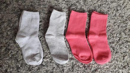 4x ponožky 27-30, kik,27