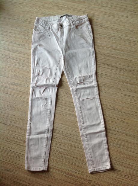 Trhané rifle/13n, denim,40