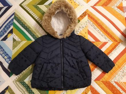 Zimna bunda s hviezdickami, f&f,98