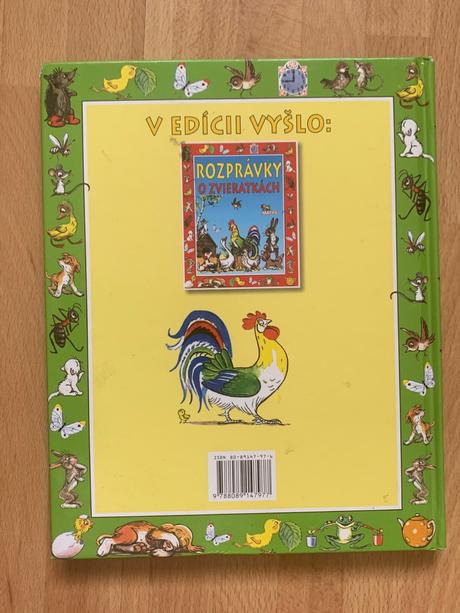 Veselé rozprávky o zvieratkách, 